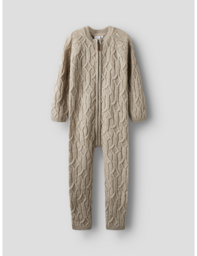 GMNWRILLANI WOOL LS KNIT SUIT XXV