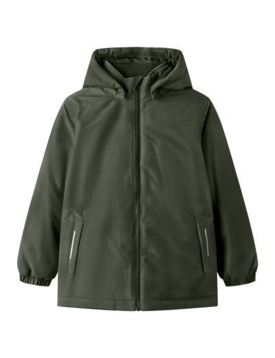 Detachable Hood Long Sleeves (L/S)