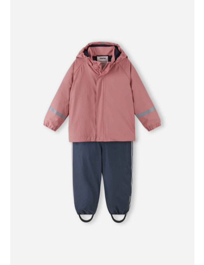 Lasten vuorellinen sadeasu Tipotella