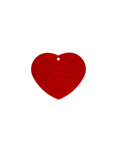 Silicon Heart Trivet
