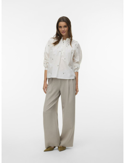 Regular Fit China Collar Long Sleeves (L/S)