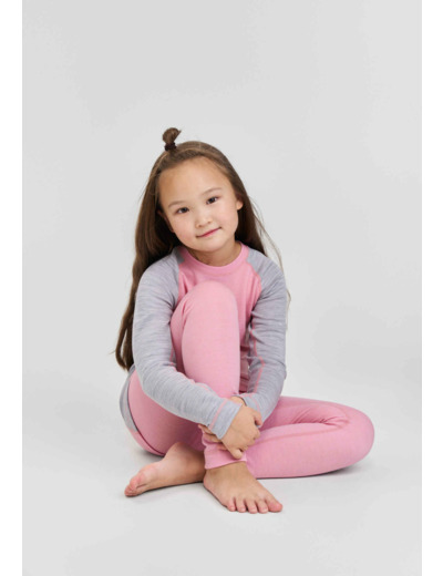 Lasten merinovilla-lyocell aluskerrasto Taitoa