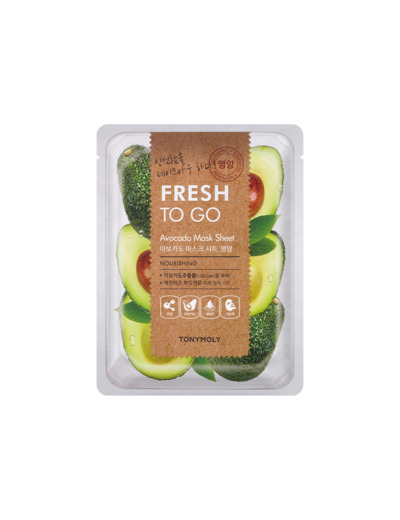 TONYMOLY Fresh To Go Avocado Mask Sheet