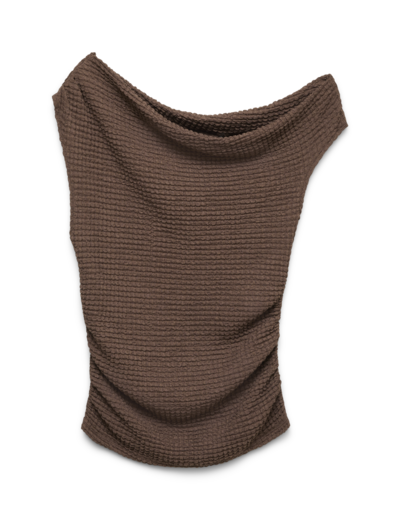 Tight Fit One Shoulder Short Sleeves (S/S)