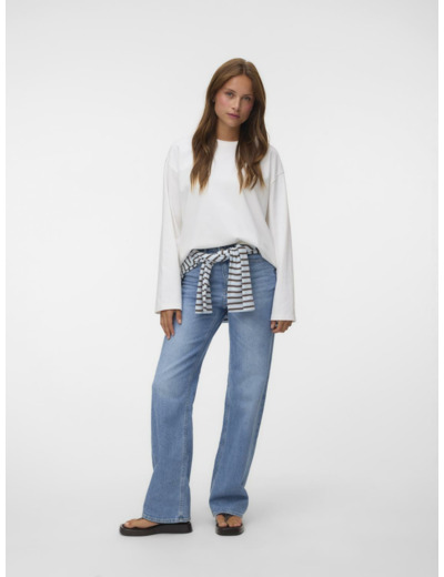 Loose Fit O-Neck Long Sleeves (L/S)