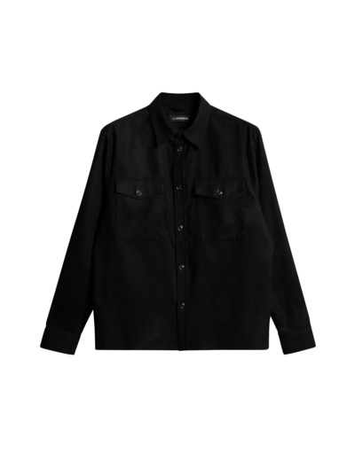 Flat Wool Overshirt FMOS11454 9999