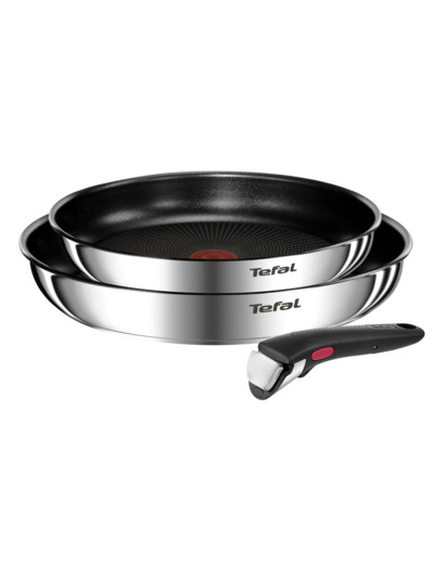 Ingenio Emotion 3 pcs set Frypans 24/28cm