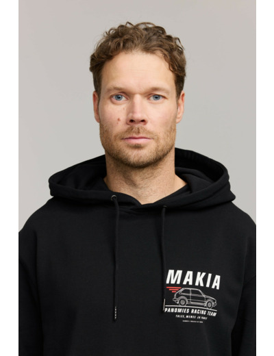 Racing Hooded Sweatshirt