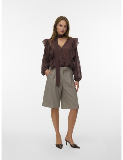 Regular Fit V-Neck Long Sleeves (L/S)