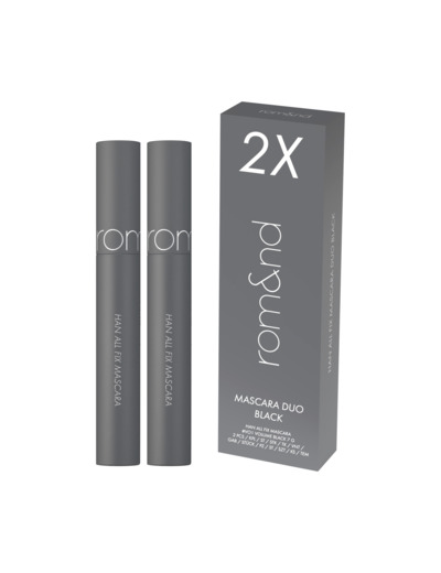 rom&nd MASCARA DUO BLACK