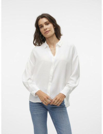 Loose Fit Shirt Collar Long Sleeves (L/S)