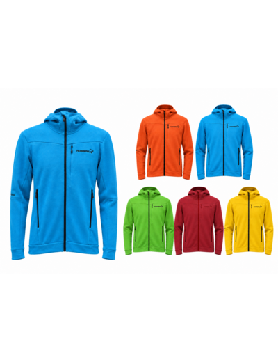 falketind warm2 stretch Zip Hood (M)
