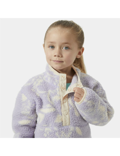 K FROSTY PILE SWEATER