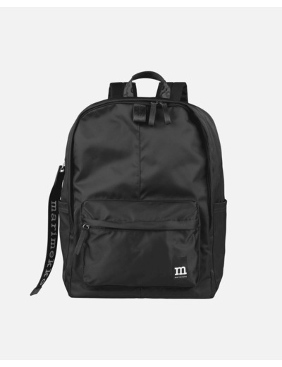 Zip Top Backpack Solid reppu
