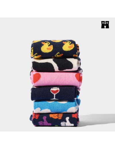 Happy Socks 8 € – 4 paria vain 20 €