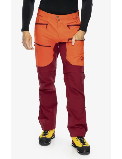 trollveggen flex1 zip-off pants (M)