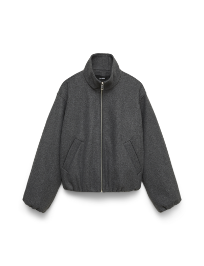 High Stand Up Collar Long Sleeves (L/S)