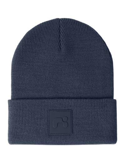 NMMPMALIK KNIT BEANIE BADGE