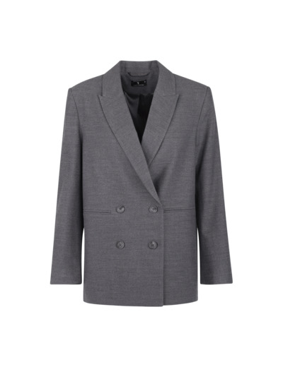 Inez Blazer Grey