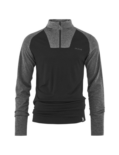 Retro Merino Wool Halfzip Sweater