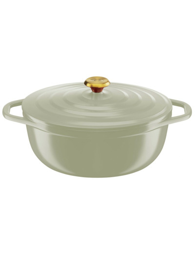 Air Soft Light Stewpot Oval 30x23 cm/5,7 l.