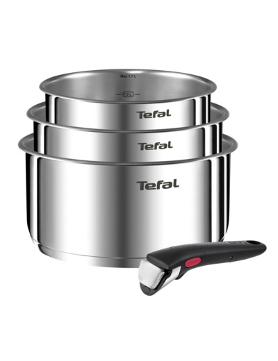 Ingenio Emotion 4 pcs set Saucepans 16/18/20cm