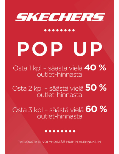 NEW POP UP STORE