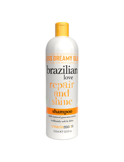 Treaclemoon Brazilian Love Repair And Shine Shampoo 500ml
