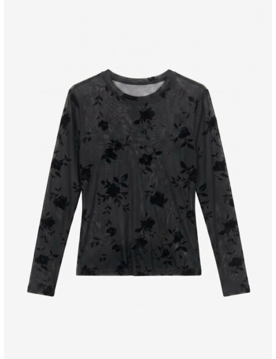 Slim Fit O-Neck Long Sleeves (L/S)