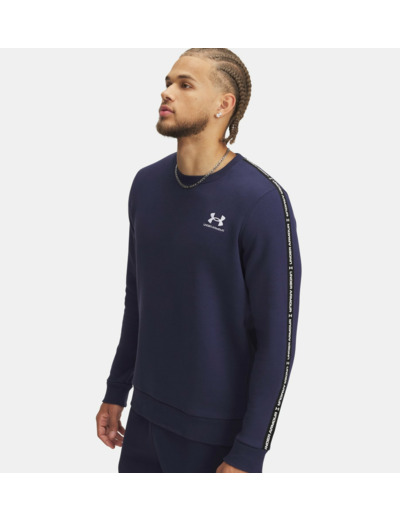Men's UA Icon Fleece Crew Taping