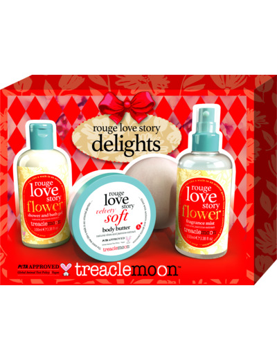Treaclemoon Rouge Love Story Delights