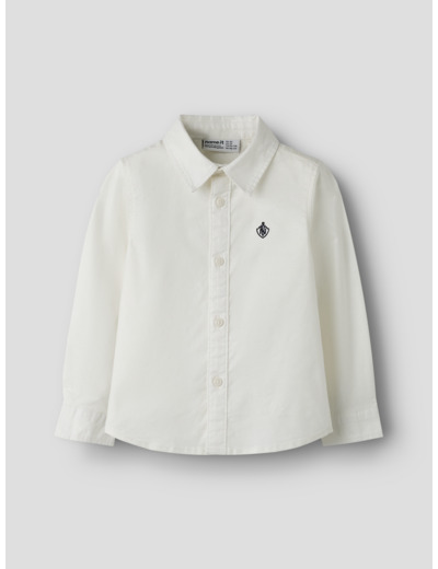 Regular Fit Shirt Collar Long Sleeves (L/S)