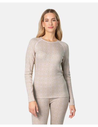 Rose Light Base Layer Long Sleeve