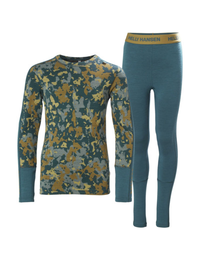 JR GRAPHIC LIFA MERINO SET