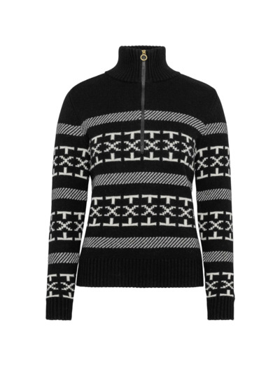 Dalsbygda Woolmix Halfzip Sweater
