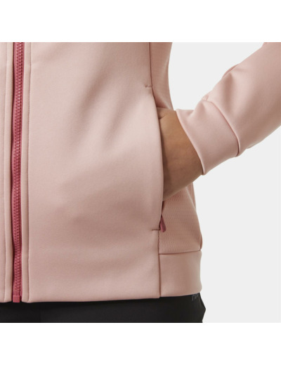 W CREW FLEECE JACKET