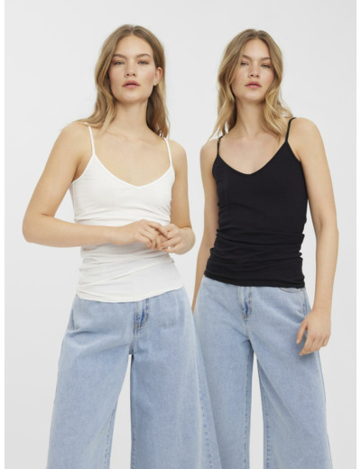 Slim Fit V-Neck Sleeveless (S/L)