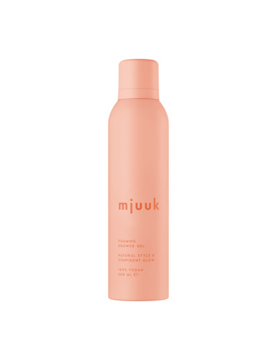 Mjuuk Foaming Shower 200ml
