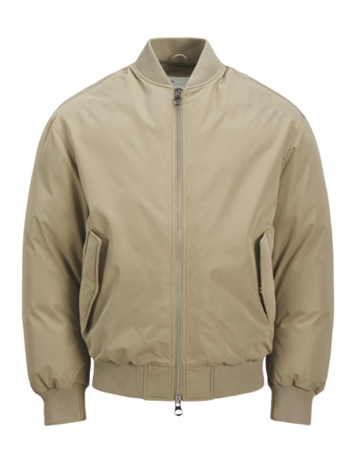Winter bomber jacket