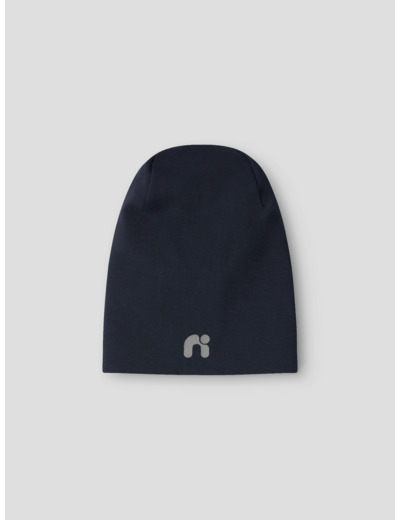 NKNPMOPPY DROP SHAPE BEANIE REF LOGO