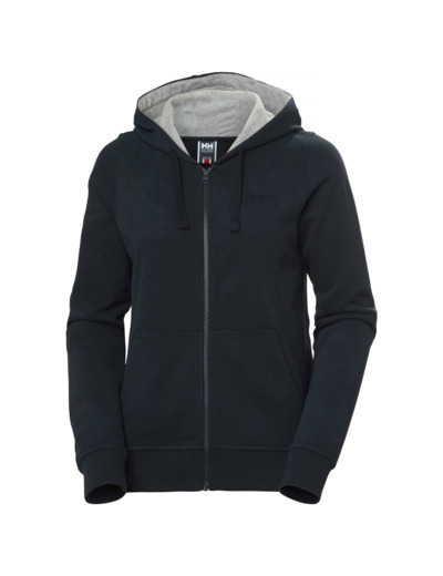 W LOGO HOODIE FZ