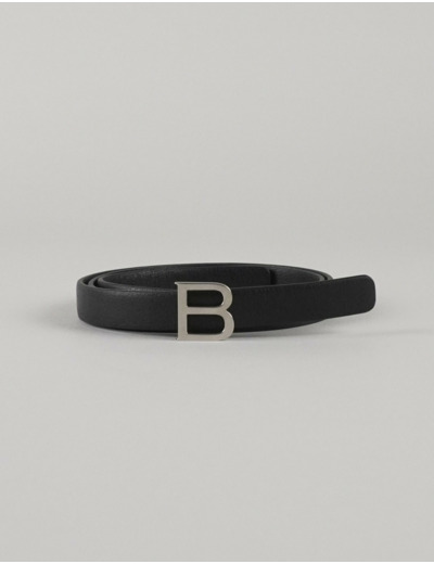 B-Logo Thin Belt