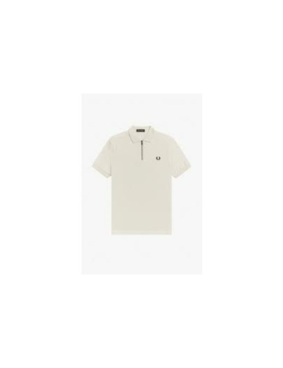 FRED PERRY Towelling Zip Neck Pikeepaita