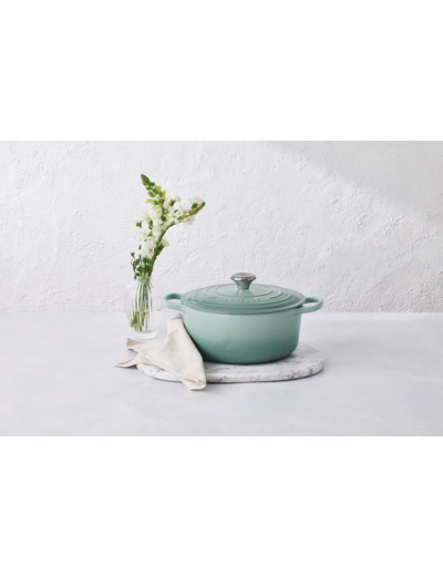 Traditional Cast Iron Casserole