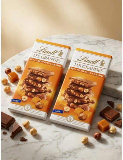 Les Grandes Caramel Hazelnuts