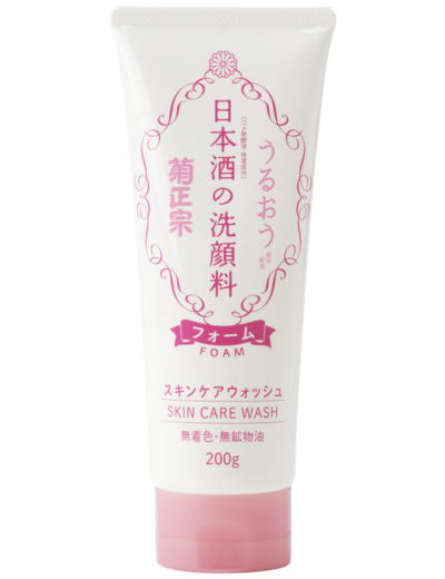 KIKU-MASAMUNE Sake Skin Care Foaming Face Wash​ 200g