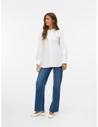 Loose Fit Shirt Collar Long Sleeves (L/S)
