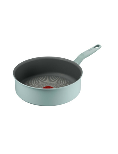 Halo Eucalyptus Ptfe Sauté pan 24 cm w. lid, light green