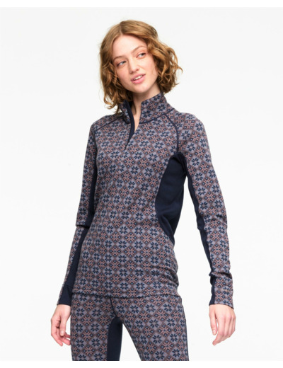 Rose Light Baselayer Half Zip