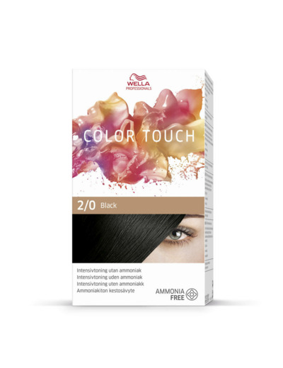 Wella Color Touch Pure Naturals Black 2/0 (NEW)